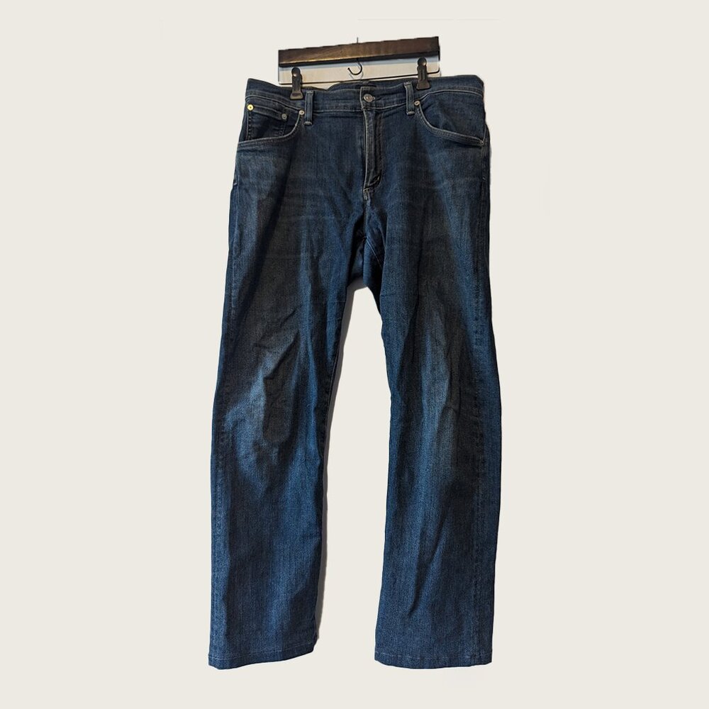 CITIZENS OF HUMANITY - Gage Stretch straight jeans - Sz 34